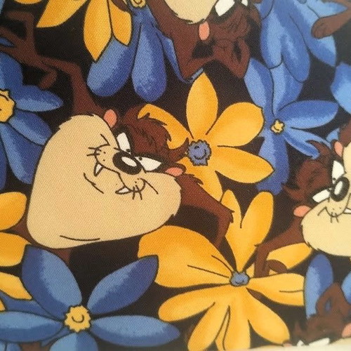 Looney Tunes Ties by Marks & Spencer like new, colorful, Taz design