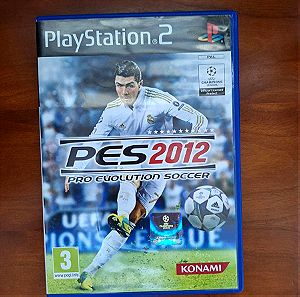 Pes 2012 / Pro Evolution Soccer 2012 - PS2