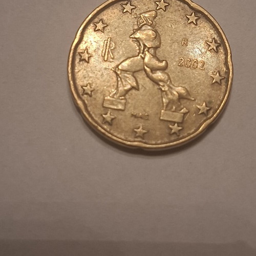 Italian commemorative euro coins like new