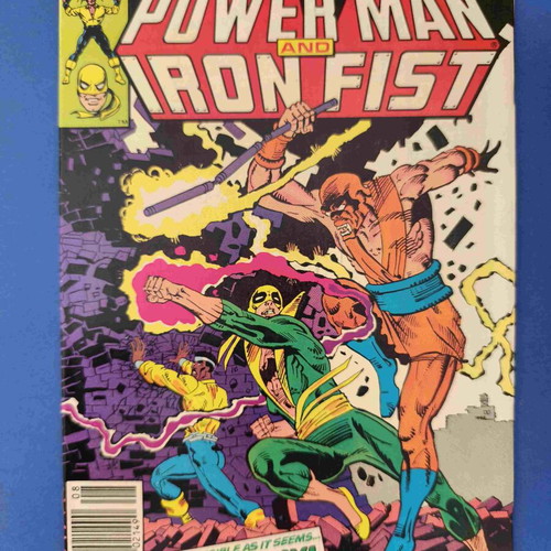 Power Man and Iron Fist 72 comic book used, English