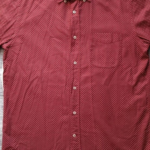 Oxford Company red shirt like new, size L