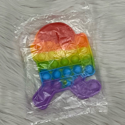 Pop It Fidget colorful humanoid like new