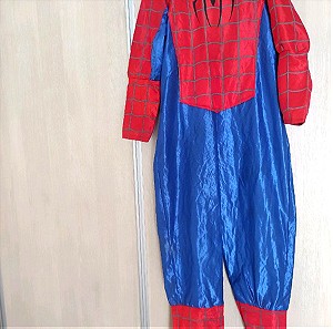 Spiderman 12 ετών Αποκριάτικη στολή στα 7 με ΒΟΧ