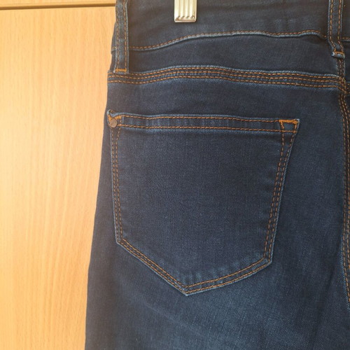 Attrattivo bell-bottom jeans S/M blue like new