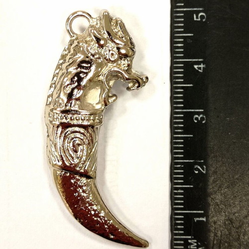 Metal pendant new, lot of 20 pieces, 5 cm