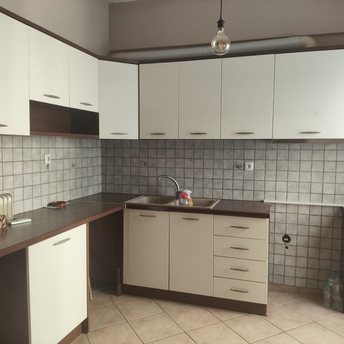 Kitchen cabinets like new with sink and faucet, bakelite wood