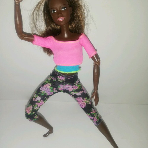 Rare Barbie Made to Move doll like new