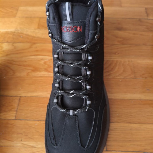 Jackson men's outdoor boots size 43 like new, black