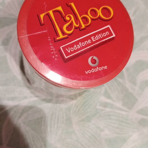 Taboo Vodafone Edition board game, sealed