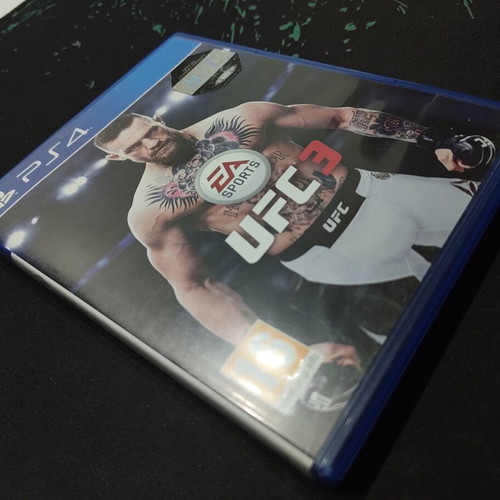 EA Sports UFC 3 PS4 game
