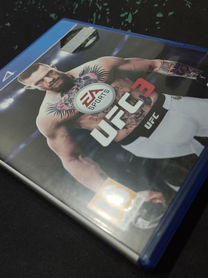 EA Sports UFC 3 PS4 game