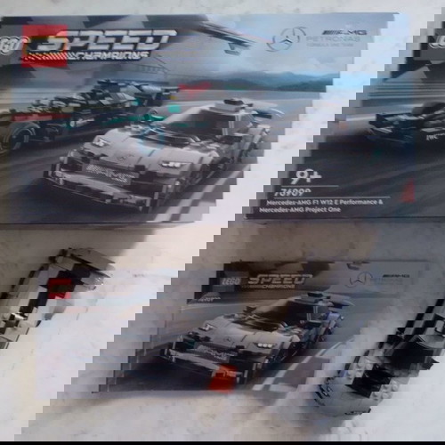 Lego Mercedes AMG για 9+ ετών (76909)