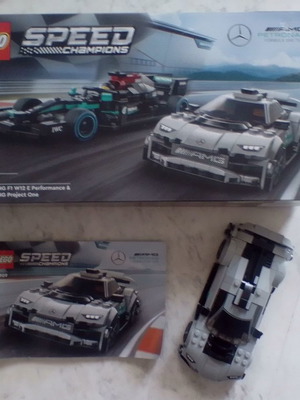 Lego Mercedes AMG για 9+ ετών (76909)