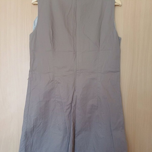 Heel dress short like new, beige
