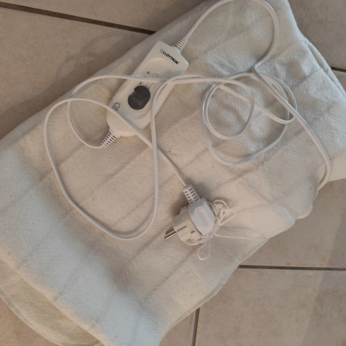 Single electric blanket like new