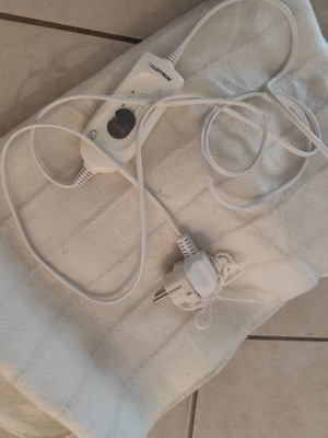 Single electric blanket like new