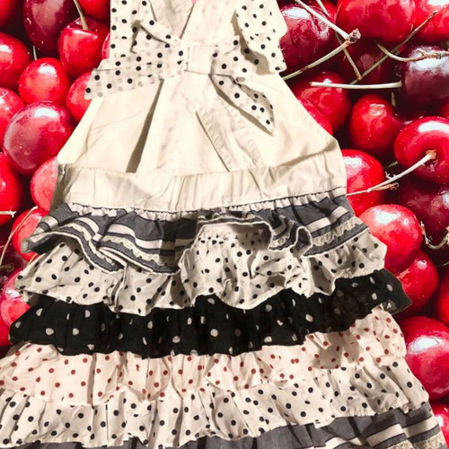 Lapin summer dress 12-18 months like new