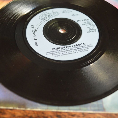 The Stranglers European Female 7'' vinyl used, punk