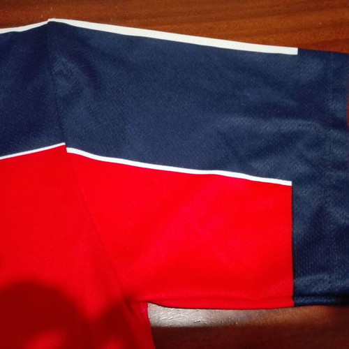 Bayern Munich vintage sports t-shirt used, official replica