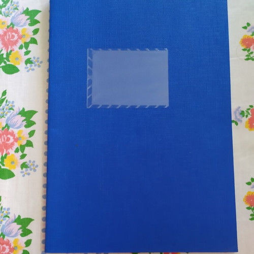 Notebooks pack of 7 assorted, spiral and flat sheets