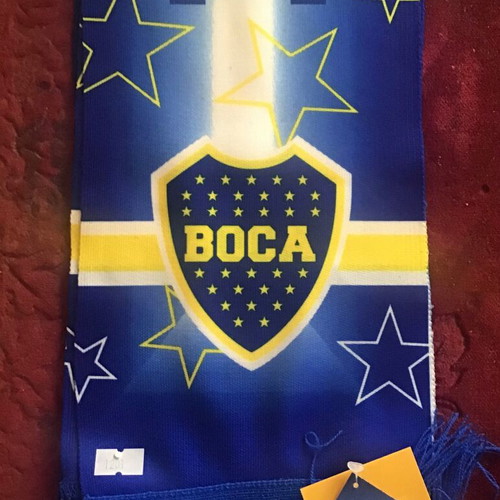Boca Juniors scarf new, authentic