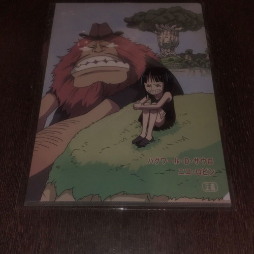 Plastic folder A4 "One Piece" new