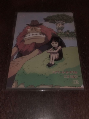 Plastic folder A4 "One Piece" new