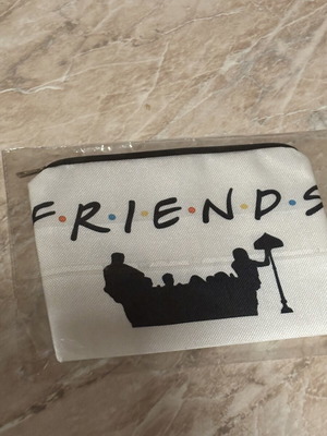 Friends storage pouch new, thin fabric