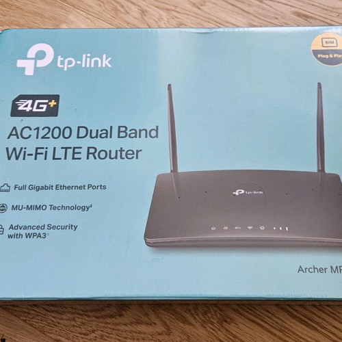Tp-link MR500 4g+ Mobile Router new in original packaging