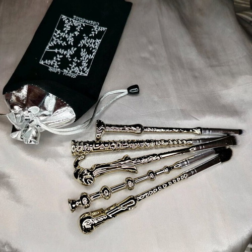 Harry Potter makeup brushes brand new, set of 5 pieces