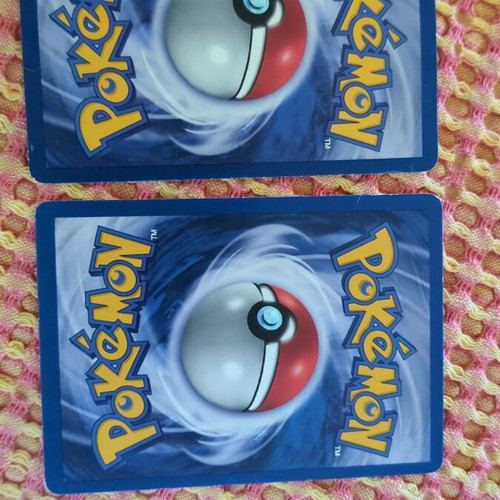 Pokemon cards Lt Surge used, Voltorb and Electrode