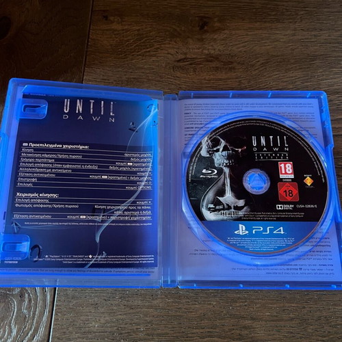 PlayStation 4 games used, Until Dawn, Ghost Recon Breakpoint