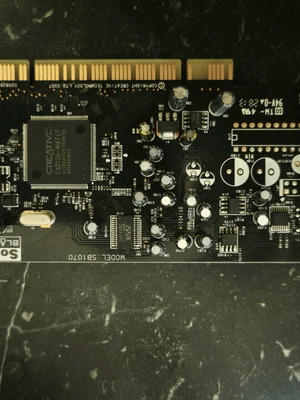 PC Sound Blaster 5.1 VX SB1070 sound card like new