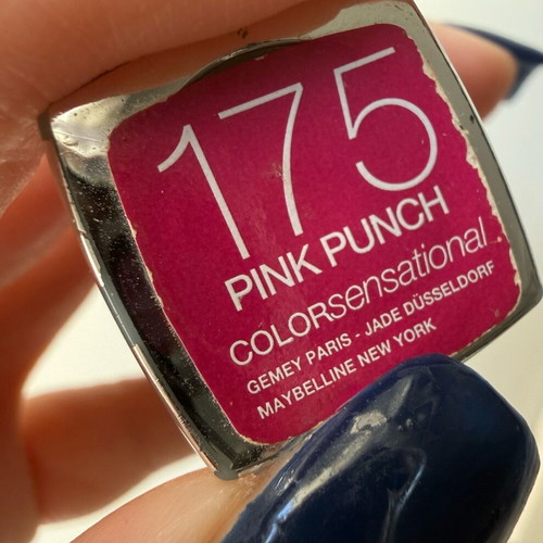 Maybelline Color Sensational Lipstick No.175 Pink Punch new
