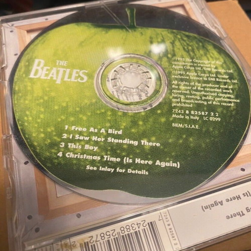 The Beatles Free as a Bird CD single, collectible