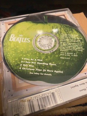 The Beatles Free as a Bird CD single, collectible