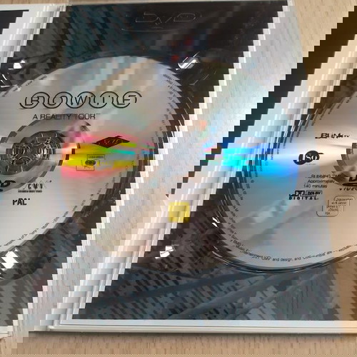 David Bowie A Reality Tour DVD digipak като нов, рок