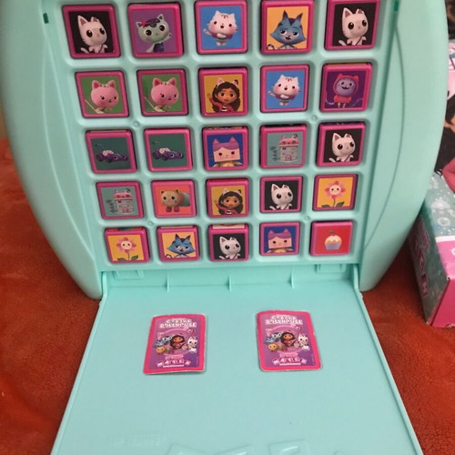 Gubbys Dollhouse board games and puzzles like new