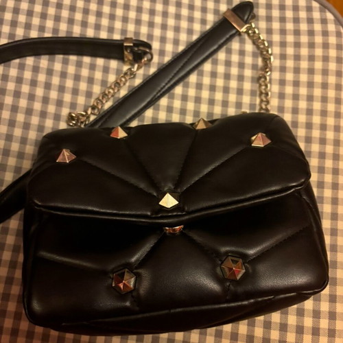 Zara women's shoulder bag used, black with small defect