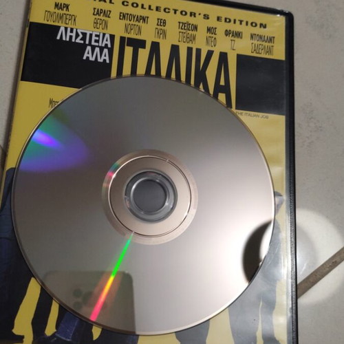 The Italian Job DVD used, foreign cinema, Mark Wahlberg