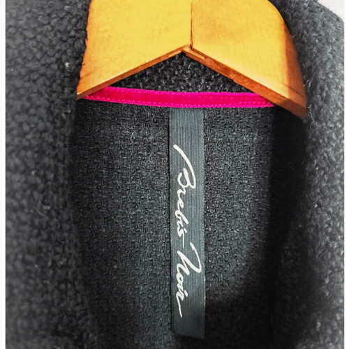 Brebis Noir thick jacket size S like new, black