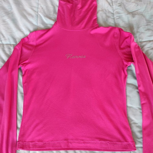 Rannia pink turtleneck like new, size M