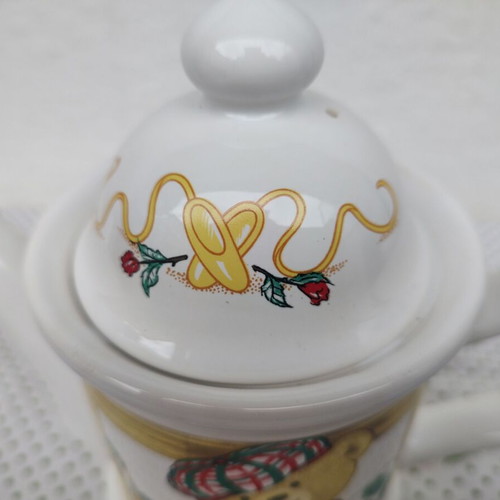 Edward the Artist Wade England teapot used, vintage
