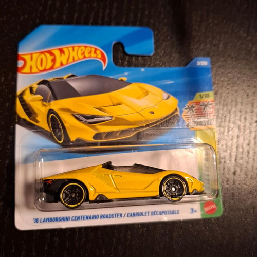 '16 Lamborghini Centenario Roadster Hot Wheels new