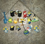 Kinder figures set used