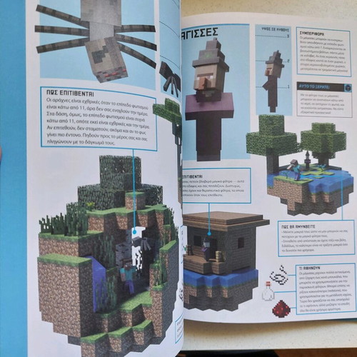 Minecraft book like new