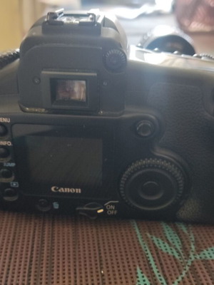 Φωτογραφική μηχανή Canon EOS 20D ελαφρώς μεταχειρισμένη