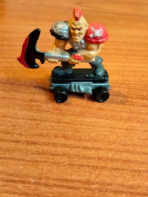 Skateboard Mania fighter with axe used