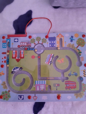 Wooden toy like new