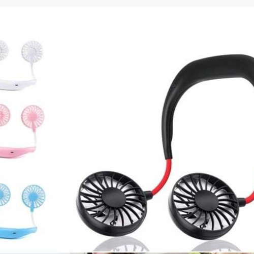 Adjustable double neck fan new